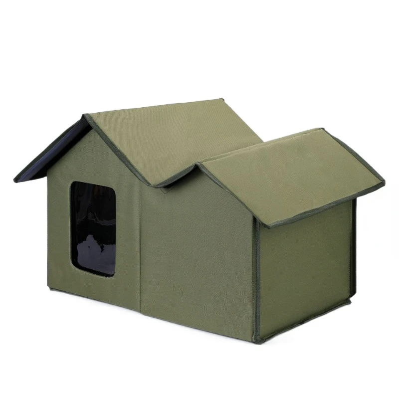 Dog House Cat Cage Outdoor Waterproof Cat Cage Dog House Warm Dog Pet House Dog House Outdoor Four Seasons General Purpose
Dog House Cat Cage Outdoor Waterproof Cat Cage Dog House Warm Dog Pet House Dog House Outdoor Four Seasons General Purpose