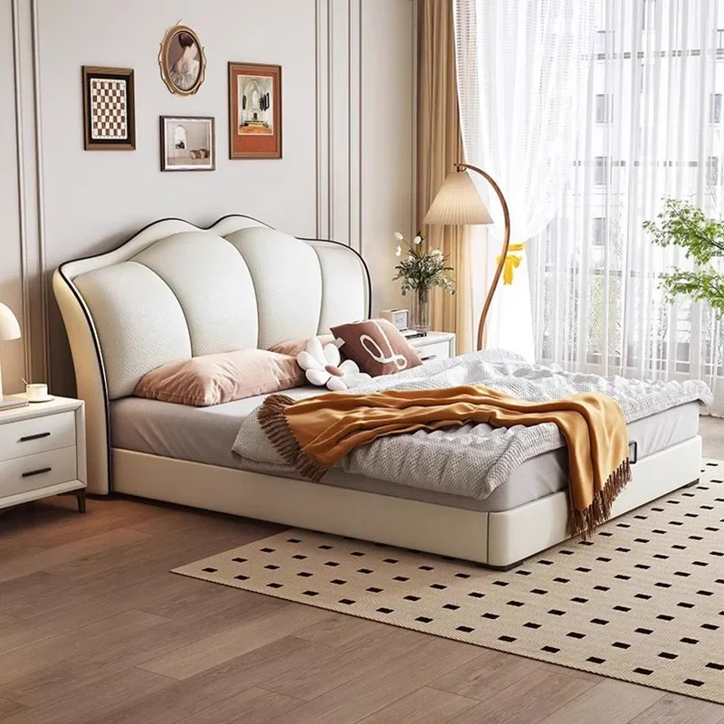 Wood Royal Luxury Double Bed Drawers High End Headboard Twin Double Bed Girl Sleeping Letti Matrimoniali Bedroom Furniture
Wood Royal Luxury Double Bed Drawers High End Headboard Twin Double Bed Girl Sleeping Letti Matrimoniali Bedroom Furniture
