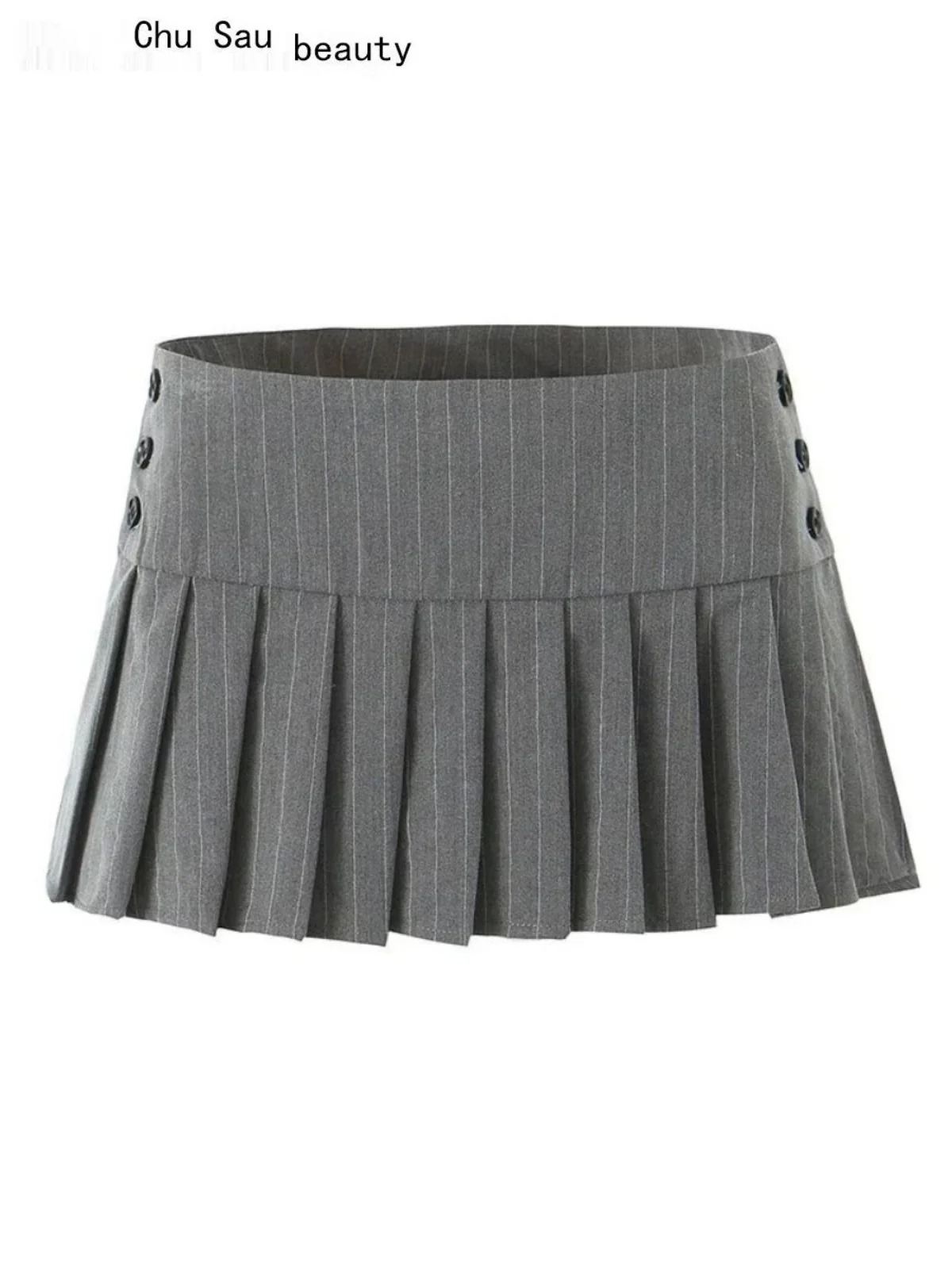 Low Waist Bule Pleated ort Skirt Street Sle Girls' Skirt Casual Wear Low Rise Pleated Skirt for Women
Low Waist Bule Pleated ort Skirt Street Sle Girls' Skirt Casual Wear Low Rise Pleated Skirt for Women