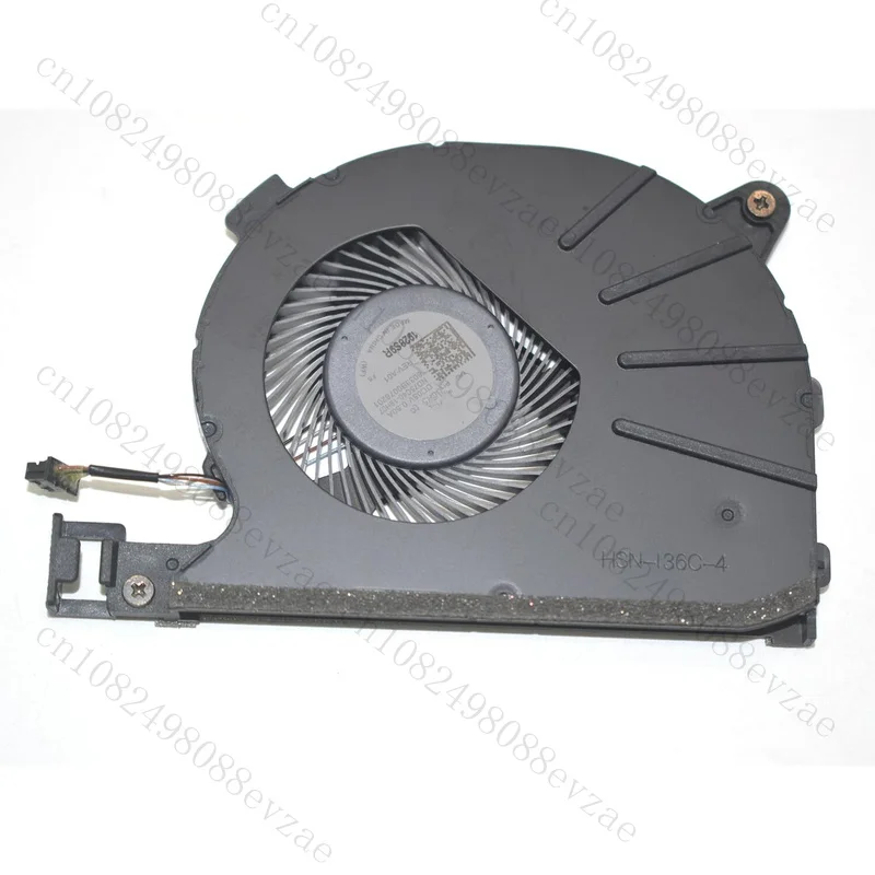 Новый охлаждающий вентилятор для процессора HP Firefly 14 G7 M07144-001 DC05V 0,5A, черный
Новый охлаждающий вентилятор для процессора HP Firefly 14 G7 M07144-001 DC05V 0,5A, черный