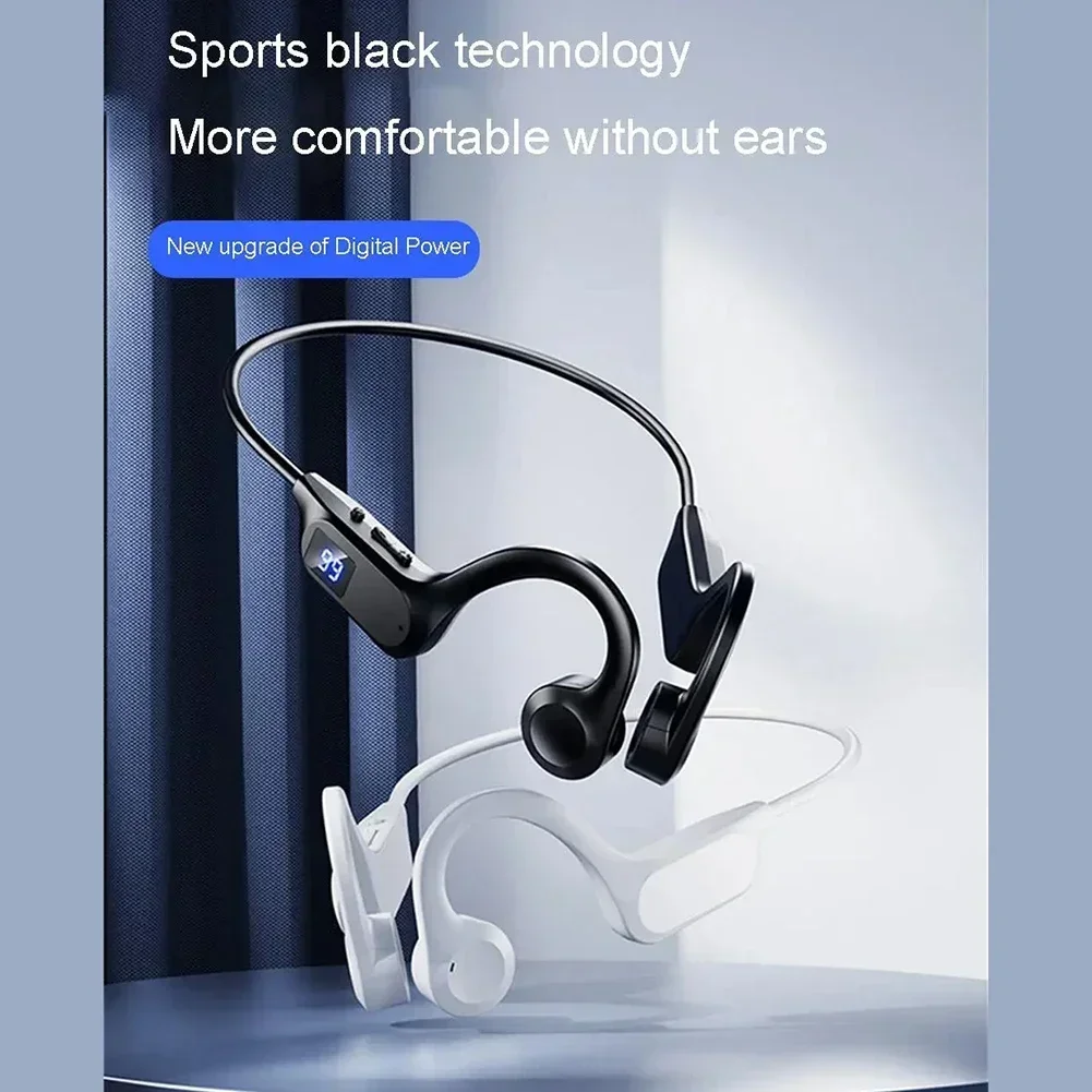 Bone Conduction Earphone Wireless Open Headset Bluetooth Swimming Bluetooth Headphones Earbuds
Bone Conduction Earphone Wireless Open Headset Bluetooth Swimming Bluetooth Headphones Earbuds
