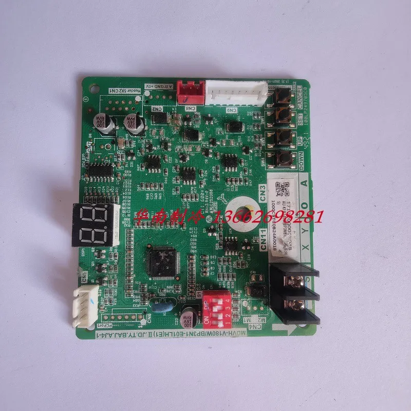 New AU-KFR140W/BP3N8 Midea main board MDVH-V180W/BP3N1-E01LH (E1)
New AU-KFR140W/BP3N8 Midea main board MDVH-V180W/BP3N1-E01LH (E1)
