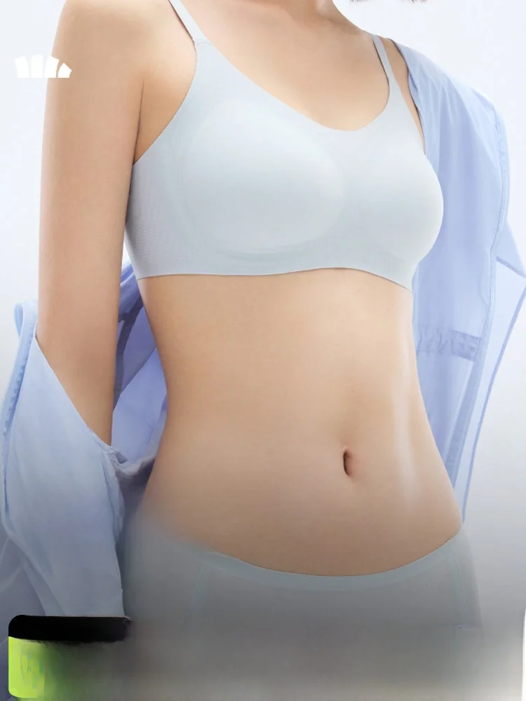 Bra Women's Sl Underwear Breathable Wire-Free Lightweight Spring Summer New Ba Beau Ice Silk Gathered Ladies Bra
Bra Women's Sl Underwear Breathable Wire-Free Lightweight Spring Summer New Ba Beau Ice Silk Gathered Ladies Bra