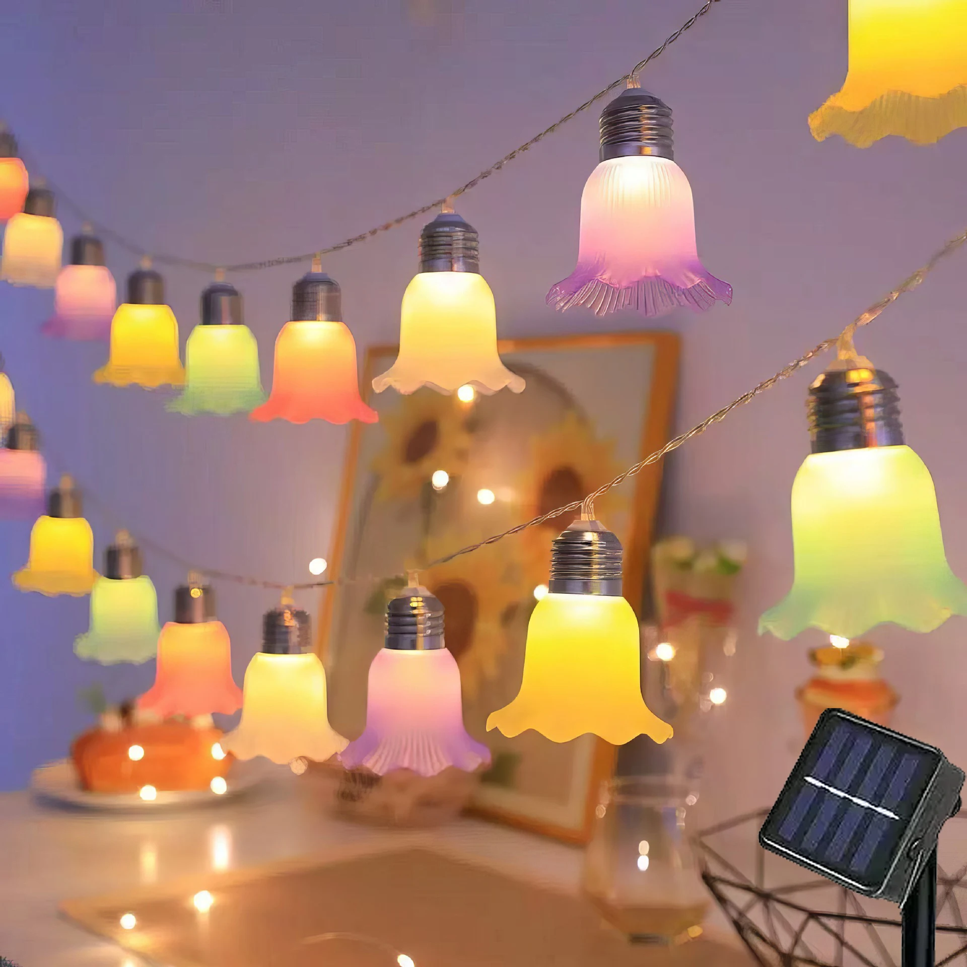5M 20LEDs Solar LED String Lights Outdoor Waterproof Fairy Lamps Decor for Camping Tent Patio Garden Bedroom Holiday Party
5M 20LEDs Solar LED String Lights Outdoor Waterproof Fairy Lamps Decor for Camping Tent Patio Garden Bedroom Holiday Party