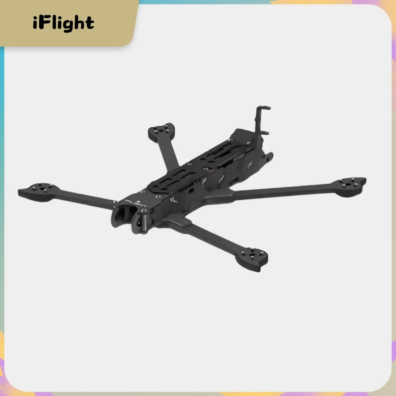 iFlight Chimera7 ECO Frame Kit with 6mm arm for FPV Parts BLITZ ATF435 Stack (E55S 4-IN-1 ESC) Flight Controller XING-E 2809
iFlight Chimera7 ECO Frame Kit with 6mm arm for FPV Parts BLITZ ATF435 Stack (E55S 4-IN-1 ESC) Flight Controller XING-E 2809