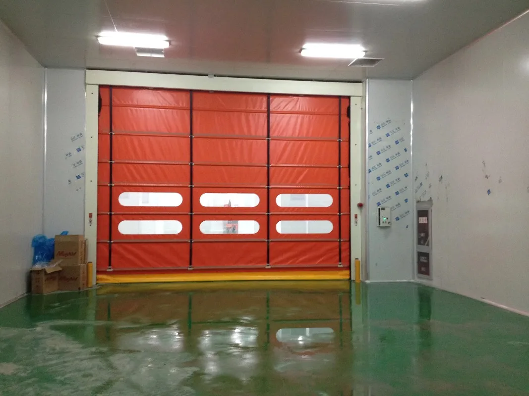 Customized Intelligent Safety-Enhanced Rapid Stacking Door For Heavy Equipment Workshops Flexible High-Speed Automatic Operation
Customized Intelligent Safety-Enhanced Rapid Stacking Door For Heavy Equipment Workshops Flexible High-Speed Automatic Operation