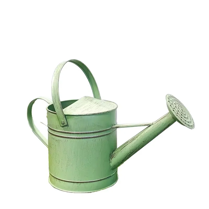 DSA wrought iron kettle retro old gardening shower flower shop decoration courtyard garden arrangement long mouth watering
DSA wrought iron kettle retro old gardening shower flower shop decoration courtyard garden arrangement long mouth watering