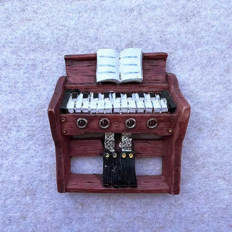 Italian High-Value Imitation3d3D Vintage Piano Magnetic Fridge Magnet Travel Souvenir Home Decoration
Italian High-Value Imitation3d3D Vintage Piano Magnetic Fridge Magnet Travel Souvenir Home Decoration