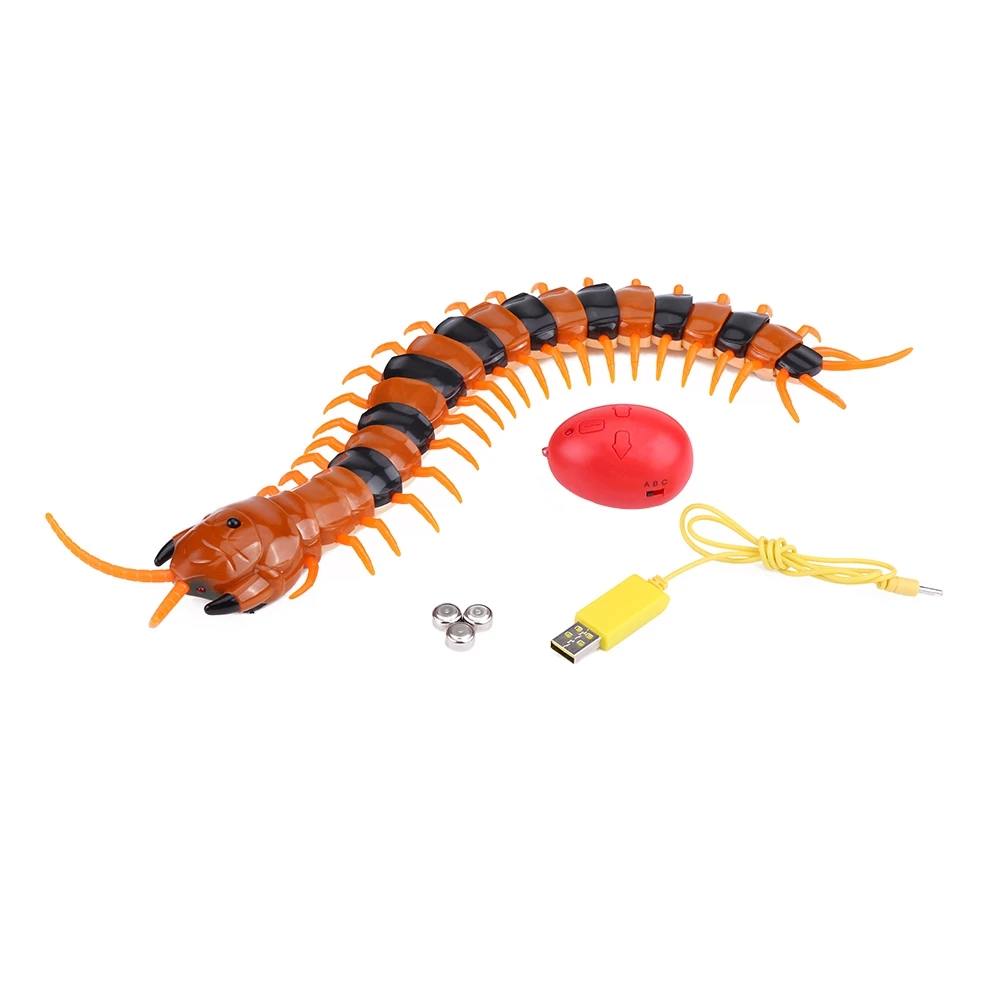 Infrared Remote Control Fake Scolopendra RC Remote Control RC
Infrared Remote Control Fake Scolopendra RC Remote Control RC