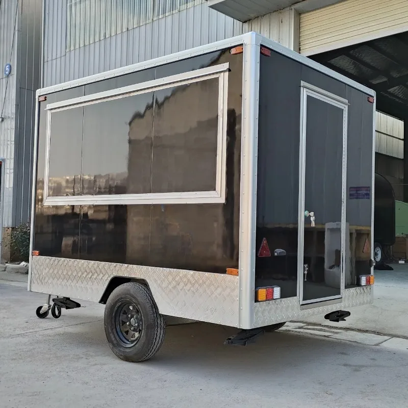 Premium Fast Food Cart Mobile Kitchen Truck Dining Trailer Street Vending Van Catering Business Equipment
Premium Fast Food Cart Mobile Kitchen Truck Dining Trailer Street Vending Van Catering Business Equipment