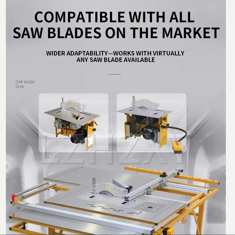 Multi-Function Woodworking Saw Table Dust-Free Saw / Master-Slave Saw Precision Guide Rails Folding Electric Panel S(Customized)
Multi-Function Woodworking Saw Table Dust-Free Saw / Master-Slave Saw Precision Guide Rails Folding Electric Panel S(Customized)
