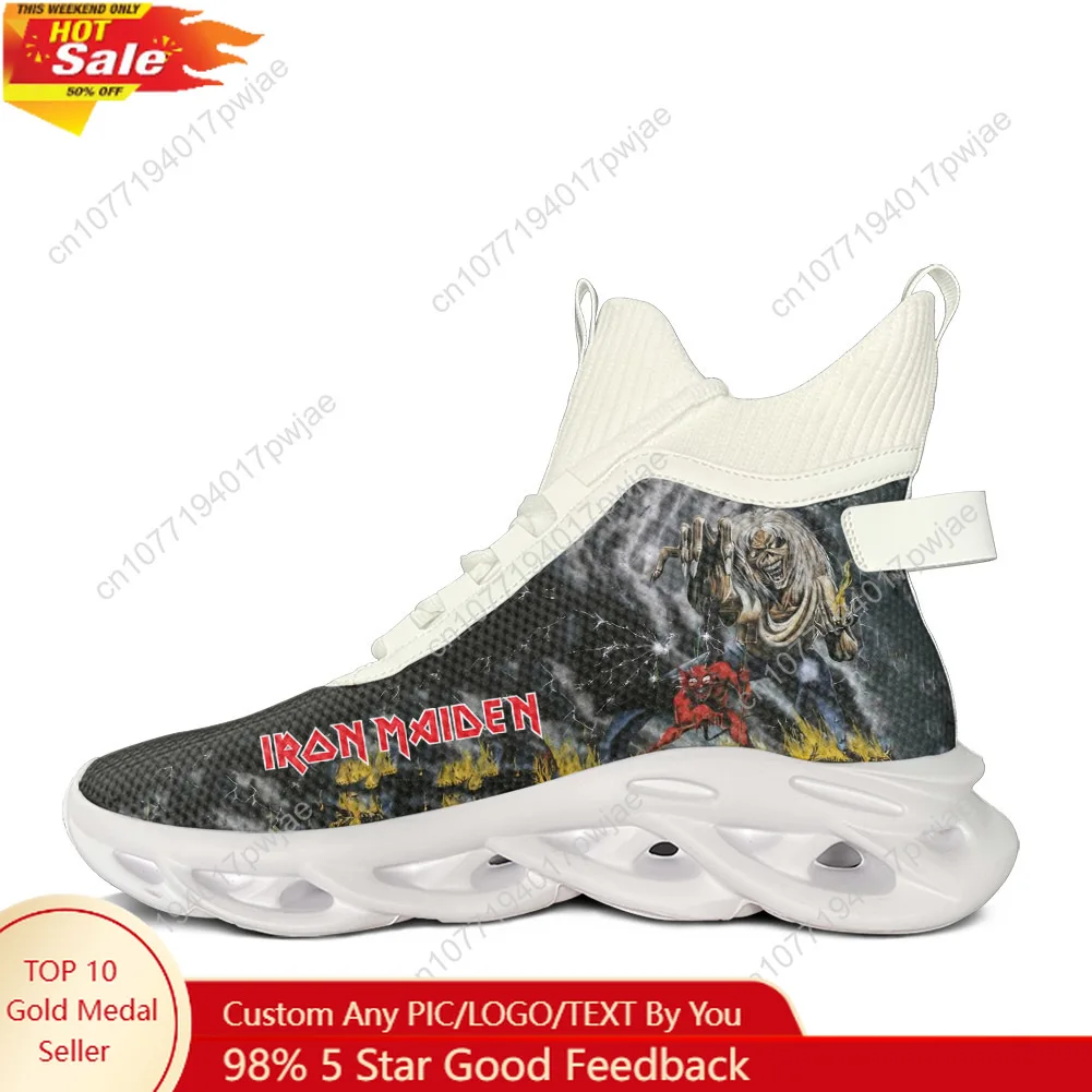 I-Iron M-Maidens Rock Band High Top Flats Sneakers Mens Womens Hiking Running Sneakers
I-Iron M-Maidens Rock Band High Top Flats Sneakers Mens Womens Hiking Running Sneakers