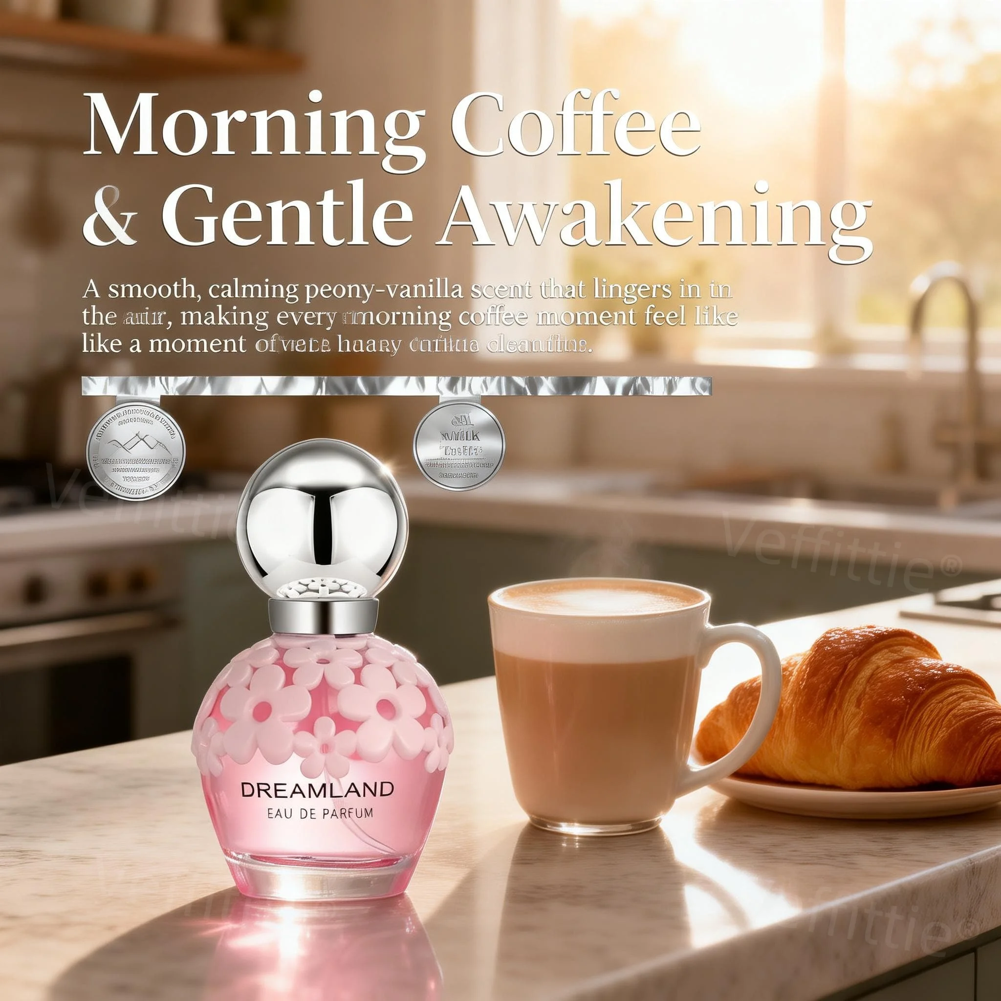 Afternoon Tea Floral Breeze Eau De Parfum , Soft Delicate Fresh Aroma, Urban Cafe Wear, Polished Feminine Fragrance for Leisure
Afternoon Tea Floral Breeze Eau De Parfum , Soft Delicate Fresh Aroma, Urban Cafe Wear, Polished Feminine Fragrance for Leisure