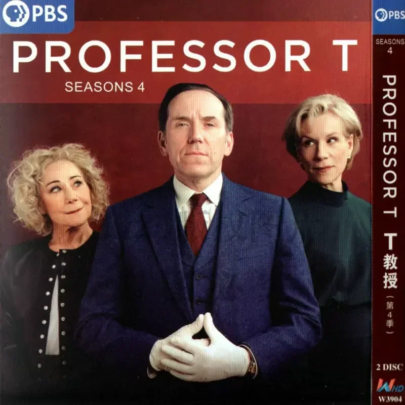 British Crime Drama TV Series Professor T Seasons 1–3 High Definition BD Blu-ray 5 Discs
British Crime Drama TV Series Professor T Seasons 1–3 High Definition BD Blu-ray 5 Discs