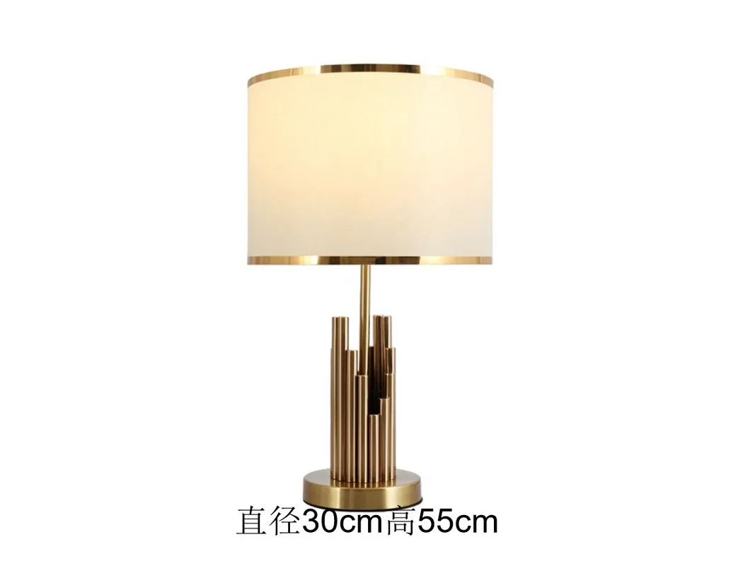 Postmodern Light Luxury Simple American Designer Model Room Living Room Study Bedroom Bedside Decoration Household Table Lamp
Postmodern Light Luxury Simple American Designer Model Room Living Room Study Bedroom Bedside Decoration Household Table Lamp