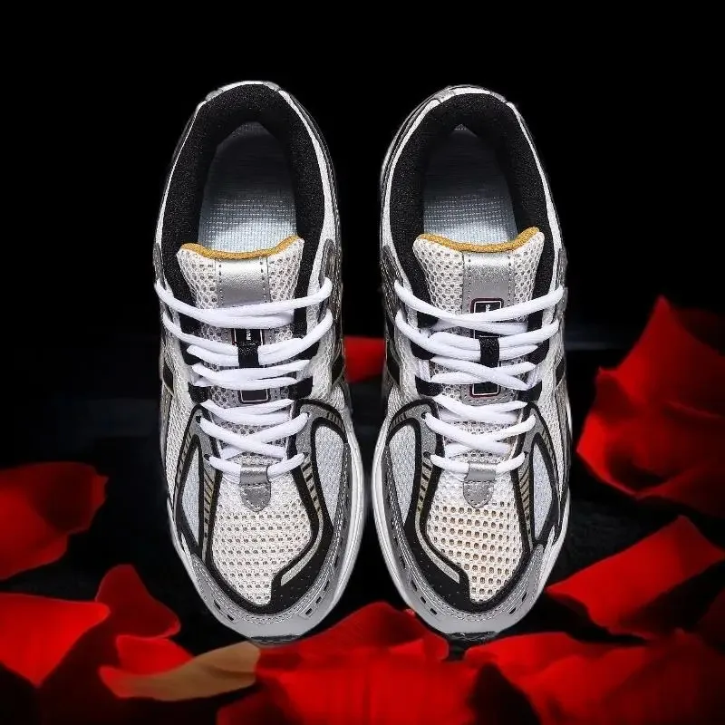 Кроссовки Летняя обувь Студенческая мода Дышащая спортивная обувь на шнуровке для женщин Прогулочная дизайнерская обувь на платформе
Кроссовки Летняя обувь Студенческая мода Дышащая спортивная обувь на шнуровке для женщин Прогулочная дизайнерская обувь на платформе