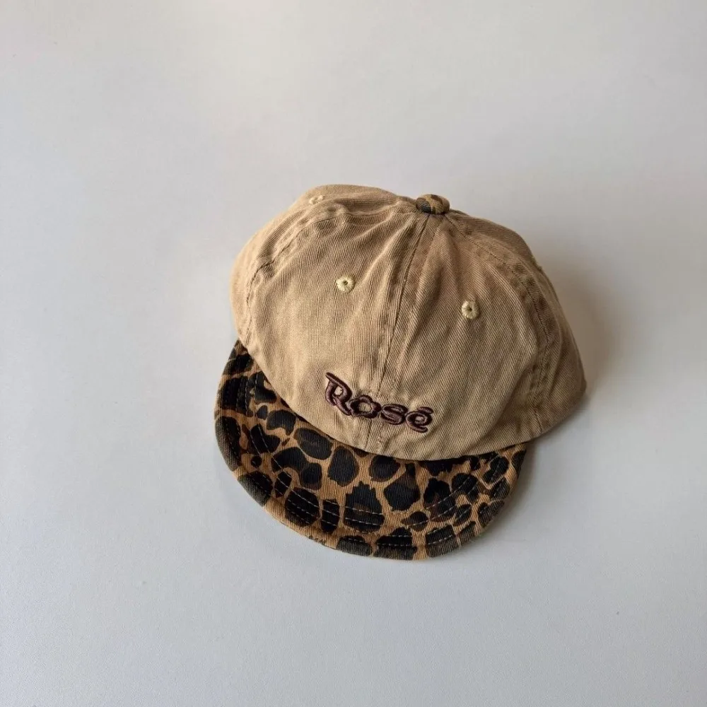 Fashion Versatile Baseball Cap Leopard Print Soft Visor Toddler Hat Breathable Adjustable Duck Tongue Cap 1-4 Year Kid
Fashion Versatile Baseball Cap Leopard Print Soft Visor Toddler Hat Breathable Adjustable Duck Tongue Cap 1-4 Year Kid