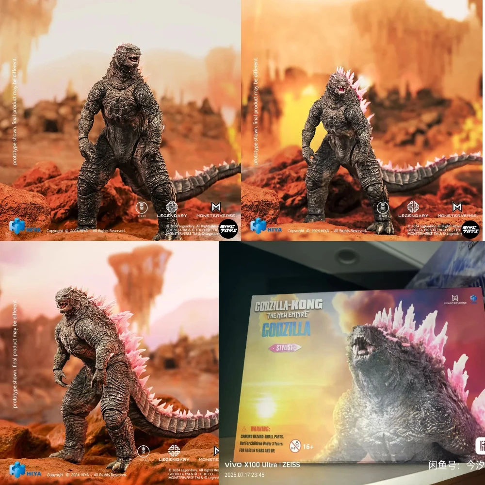 В наличии HIYA Godzilla vs. King Kong 2 Empire Rise Pink Back EBG0412 Аниме-фигурка Модель игрушки
В наличии HIYA Godzilla vs. King Kong 2 Empire Rise Pink Back EBG0412 Аниме-фигурка Модель игрушки