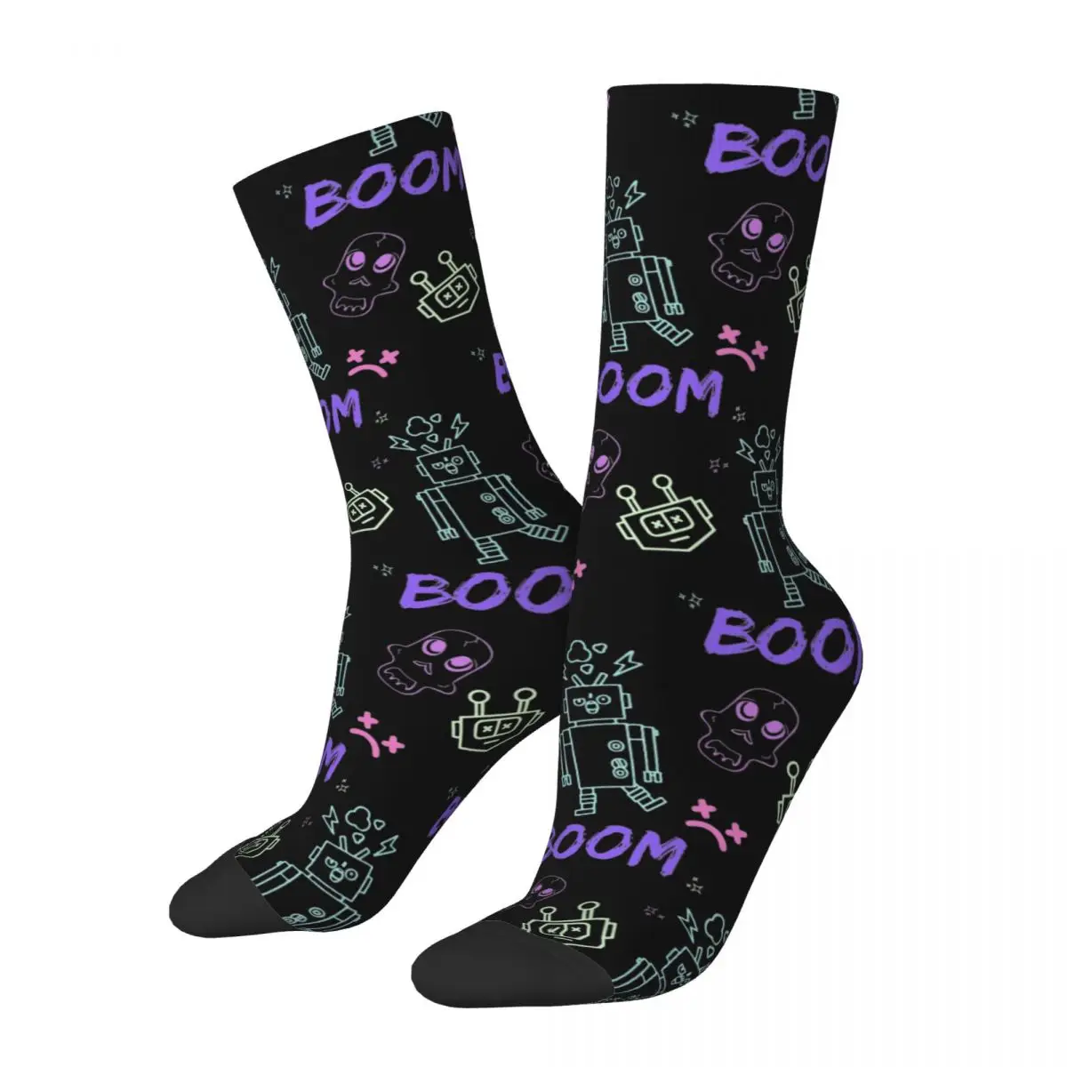 Autumn Winter Hip-hop Men's Women's Monkey Bomb Arcane Socks Breathable Basketball Socks
Autumn Winter Hip-hop Men's Women's Monkey Bomb Arcane Socks Breathable Basketball Socks