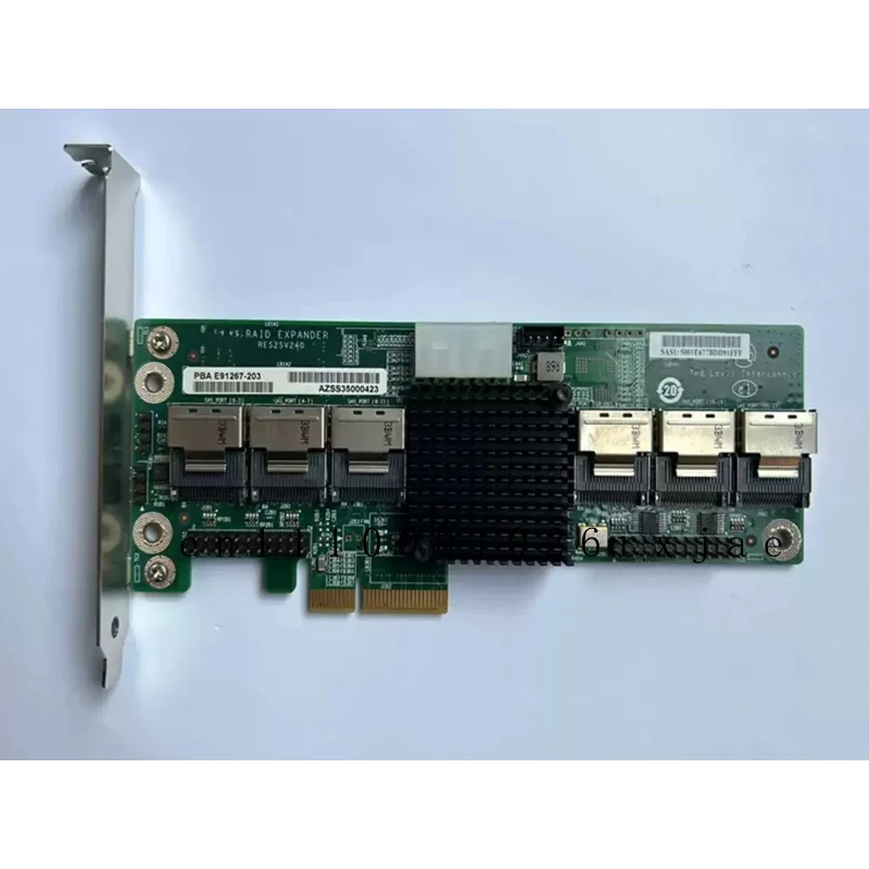 FORIntel RES2SV240 24port 6G 6Gbps SATA SAS Expander Server Adapter RAID CARD
FORIntel RES2SV240 24port 6G 6Gbps SATA SAS Expander Server Adapter RAID CARD