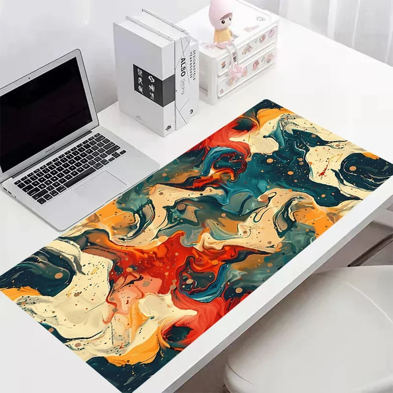 High quality Abstract style Professional Gaming mouse pad Rubber non-slip Computer games Laptop office protection Large desk mat
High quality Abstract style Professional Gaming mouse pad Rubber non-slip Computer games Laptop office protection Large desk mat