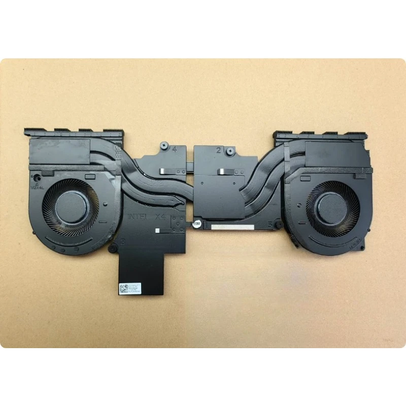 For Lenovo LOQ 15IRX9 15IAX9 83DV 83GS CPU GPU Heatsink Fan Module P0X2
For Lenovo LOQ 15IRX9 15IAX9 83DV 83GS CPU GPU Heatsink Fan Module P0X2