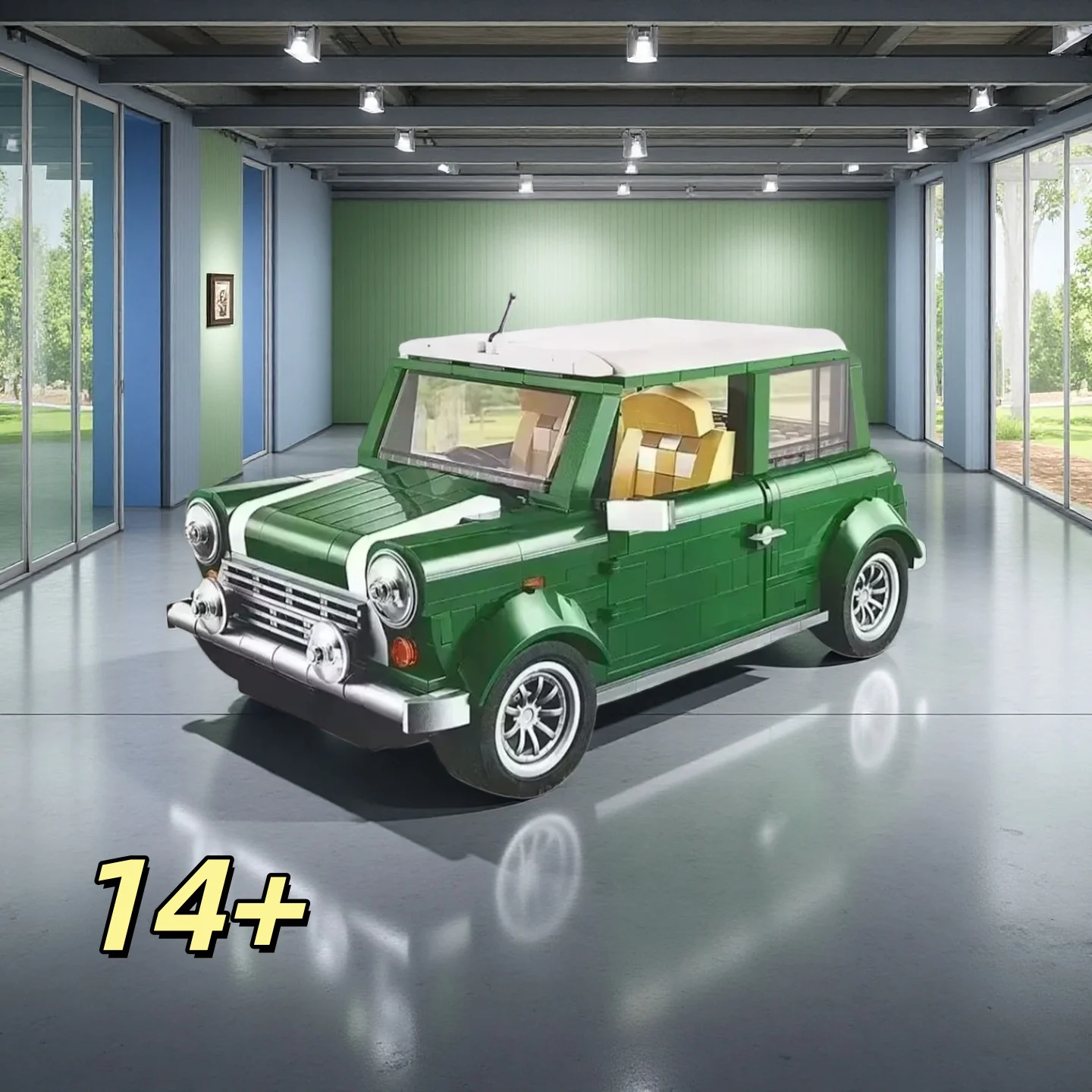 2026 new 1077PCS Moc mini green car classic model building blocks DIY assembly educational brick birthday Christmas gift
2026 new 1077PCS Moc mini green car classic model building blocks DIY assembly educational brick birthday Christmas gift