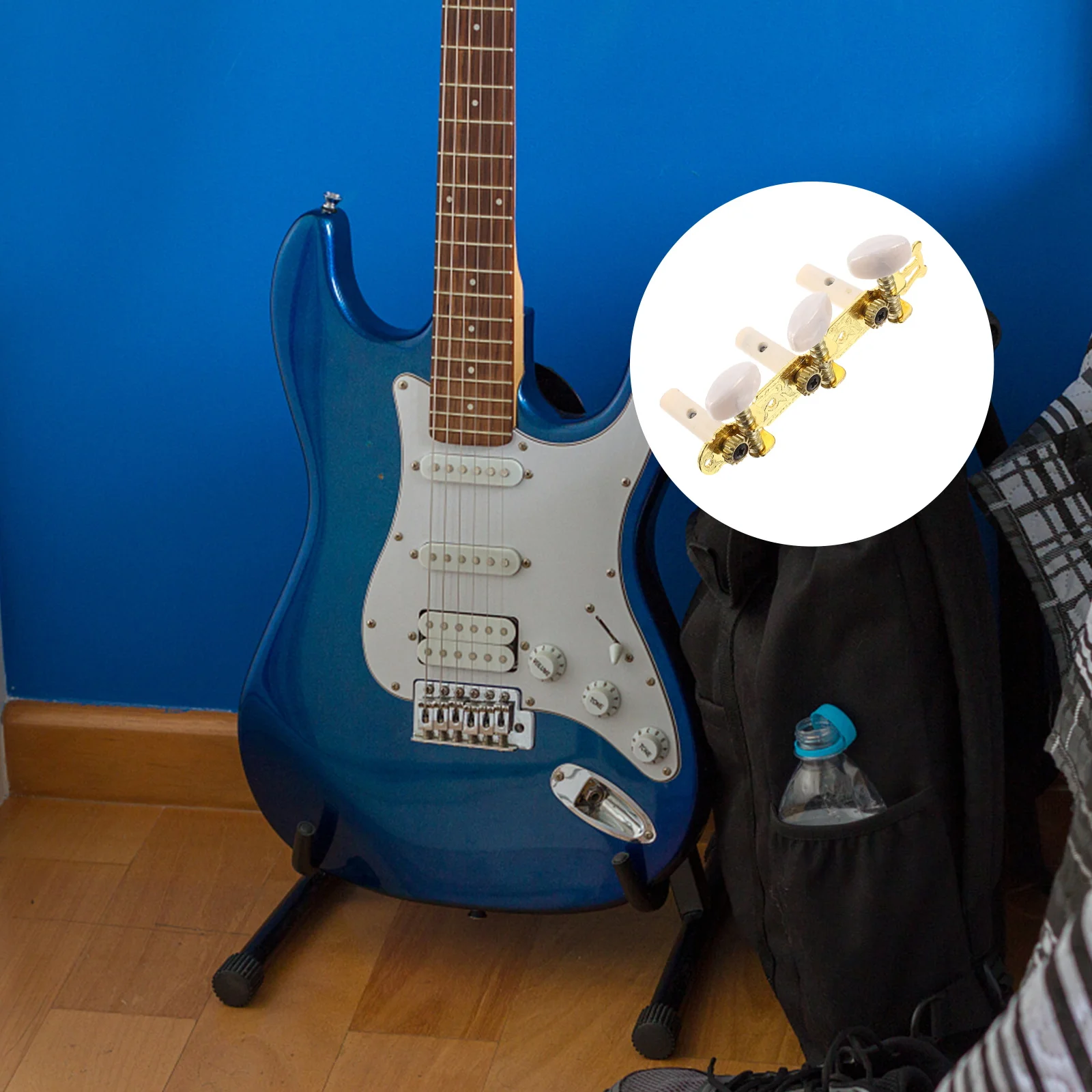 Triple Guitar Tuning Pegs Acrylic H A3 Steel Bottom Easy Cut Iron String Fits Guitars Elegant Design Classical
Triple Guitar Tuning Pegs Acrylic H A3 Steel Bottom Easy Cut Iron String Fits Guitars Elegant Design Classical