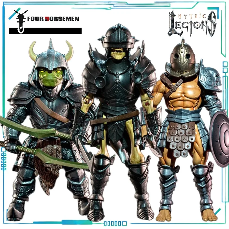 Four Horsemen Studios Genuine Mythic Legions Series Goblin Soldiers,gladiator,Skeleton Soldier Movable Model Collectibles
Four Horsemen Studios Genuine Mythic Legions Series Goblin Soldiers,gladiator,Skeleton Soldier Movable Model Collectibles