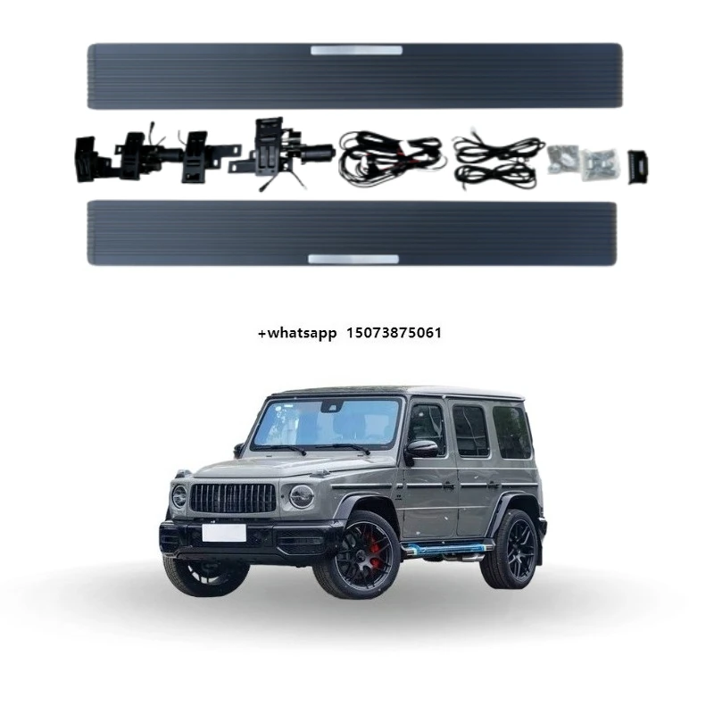 Aluminum Alloy Electric Running Board for g Class OEM Style Electric Side Steps
Aluminum Alloy Electric Running Board for g Class OEM Style Electric Side Steps