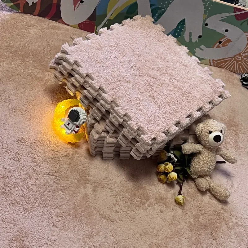 Детский лоскутный коврик для ползания из пенопласта EVA, плюшевый ковер, мягкий и пушистый коврик для спальни, детский анти-осенний пол, украшение для дома
Детский лоскутный коврик для ползания из пенопласта EVA, плюшевый ковер, мягкий и пушистый коврик для спальни, детский анти-осенний пол, украшение для дома