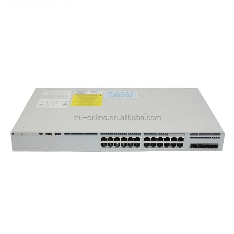 Совершенно новый сетевой коммутатор Cisco C9200L 24-портовый коммутатор PoE C9200L-24P-4G-E
Совершенно новый сетевой коммутатор Cisco C9200L 24-портовый коммутатор PoE C9200L-24P-4G-E