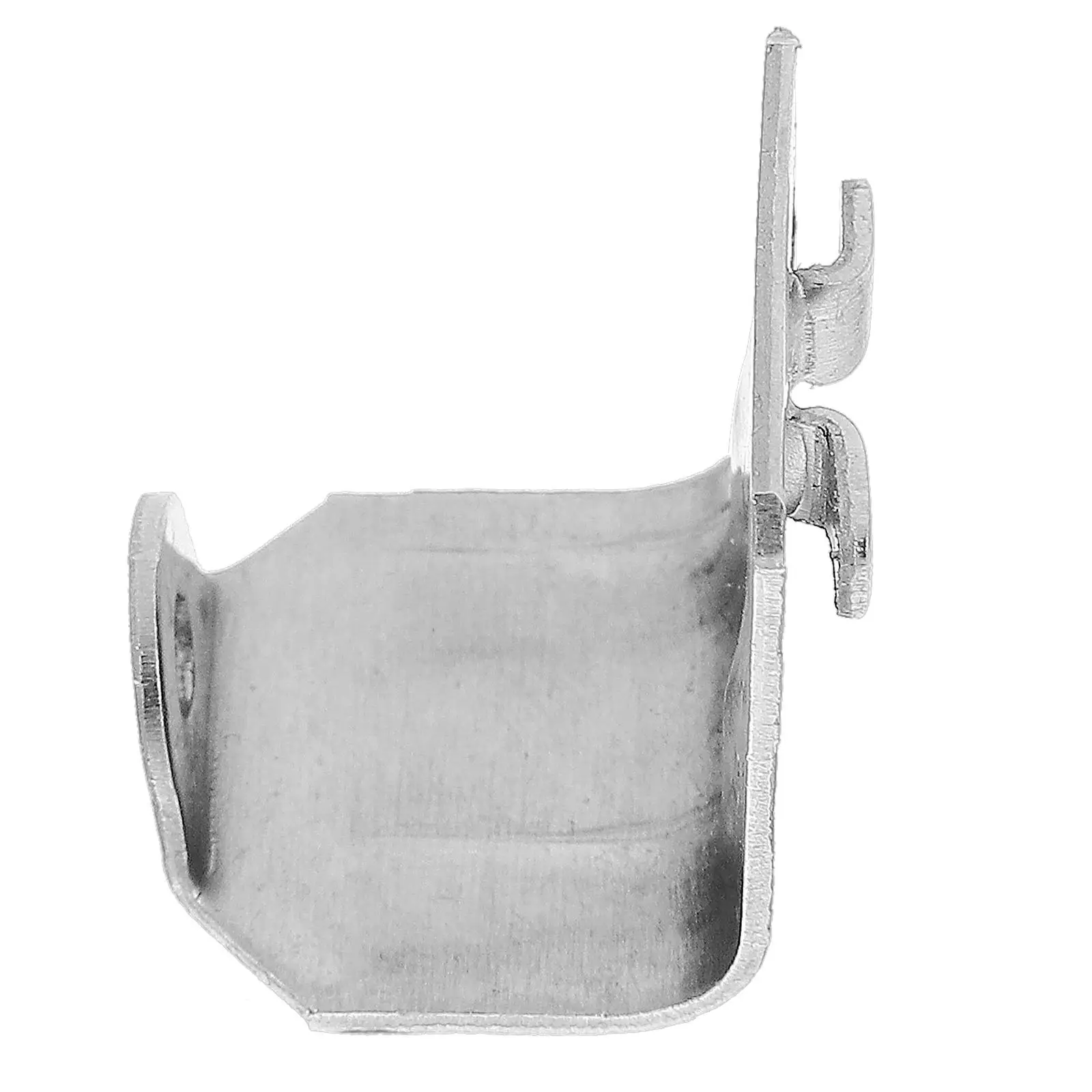 4 Pcs Stainless Steel Freezer Clamp Hooks Shelf Clips for Refrigerator Support Organizer Silver Metal Nut Accessories
4 Pcs Stainless Steel Freezer Clamp Hooks Shelf Clips for Refrigerator Support Organizer Silver Metal Nut Accessories