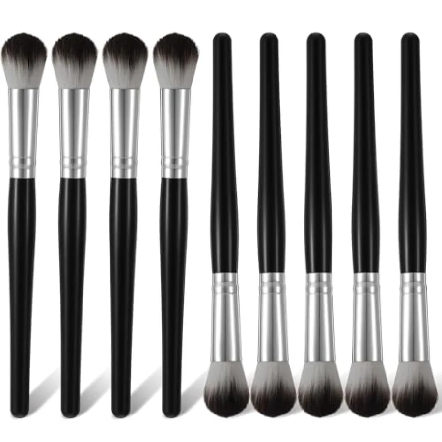 9 PCS Mop Brush for Acrylic Painting, Oval Blending Brush for Acrylic Painting, Mop Brushes Watercolor with Short Plastics Hand
9 PCS Mop Brush for Acrylic Painting, Oval Blending Brush for Acrylic Painting, Mop Brushes Watercolor with Short Plastics Hand