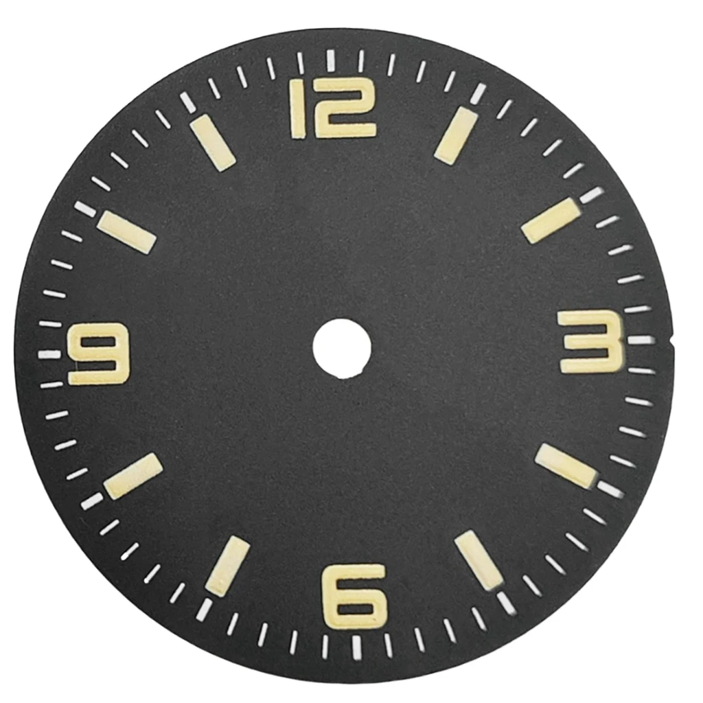 28.5mm Watch Dial Sterile Green Luminous For NH35 NH36 ETA 2824 2836 Miyota 8215 8205 821A DG2813 Automatic Movement Accessory
28.5mm Watch Dial Sterile Green Luminous For NH35 NH36 ETA 2824 2836 Miyota 8215 8205 821A DG2813 Automatic Movement Accessory
