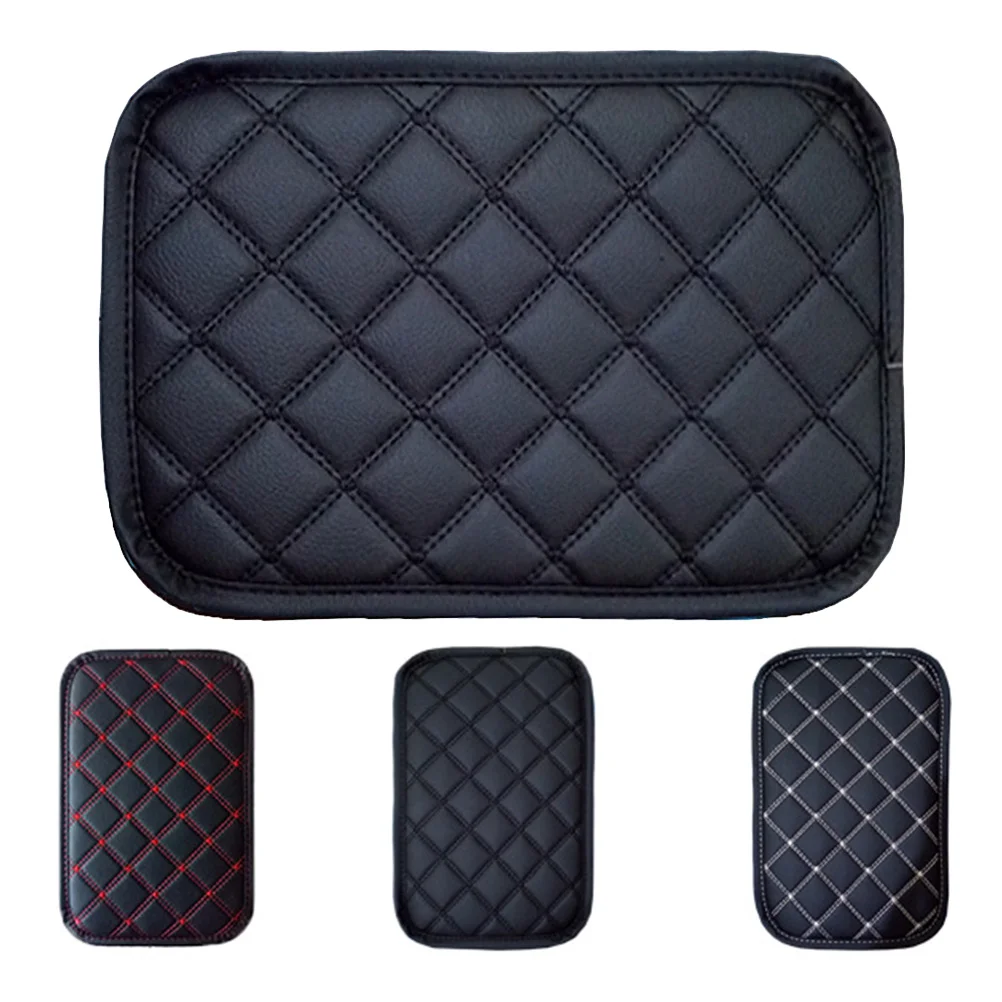 Car Armrest Box Pad Black Stitching PU Non-Slip Soft Sponge Car Armrest Console Box Pad Durable Scratch-Resistant
Car Armrest Box Pad Black Stitching PU Non-Slip Soft Sponge Car Armrest Console Box Pad Durable Scratch-Resistant