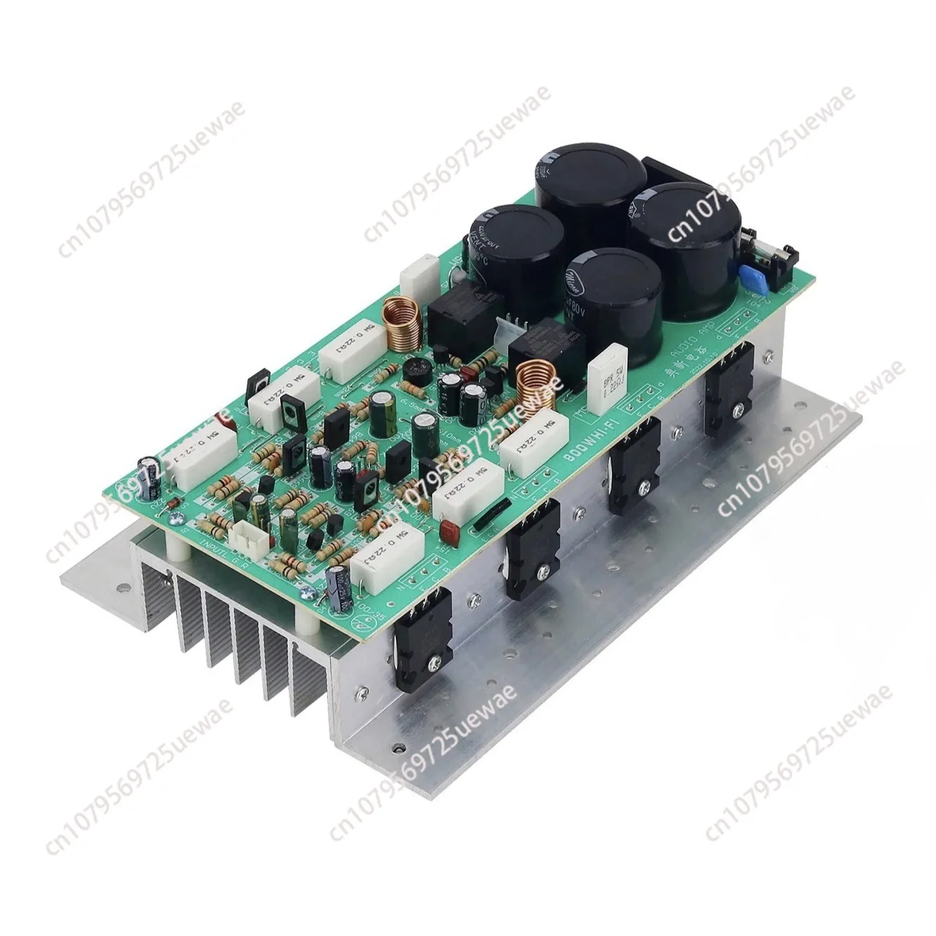 Suitable for the new 45M-T high quality A1943/C5200 800W 2.0 high power amplifier board, high voltage
Suitable for the new 45M-T high quality A1943/C5200 800W 2.0 high power amplifier board, high voltage