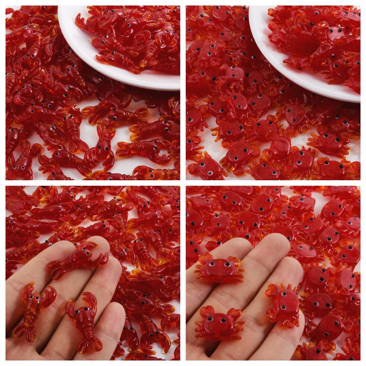 10/20/30 шт. новые игривые милые морские животные свободные бусины красный лобстер/краб DIY амулет ожерелье изготовление браслетов ремесло оптовая продажа
10/20/30 шт. новые игривые милые морские животные свободные бусины красный лобстер/краб DIY амулет ожерелье изготовление браслетов ремесло оптовая продажа