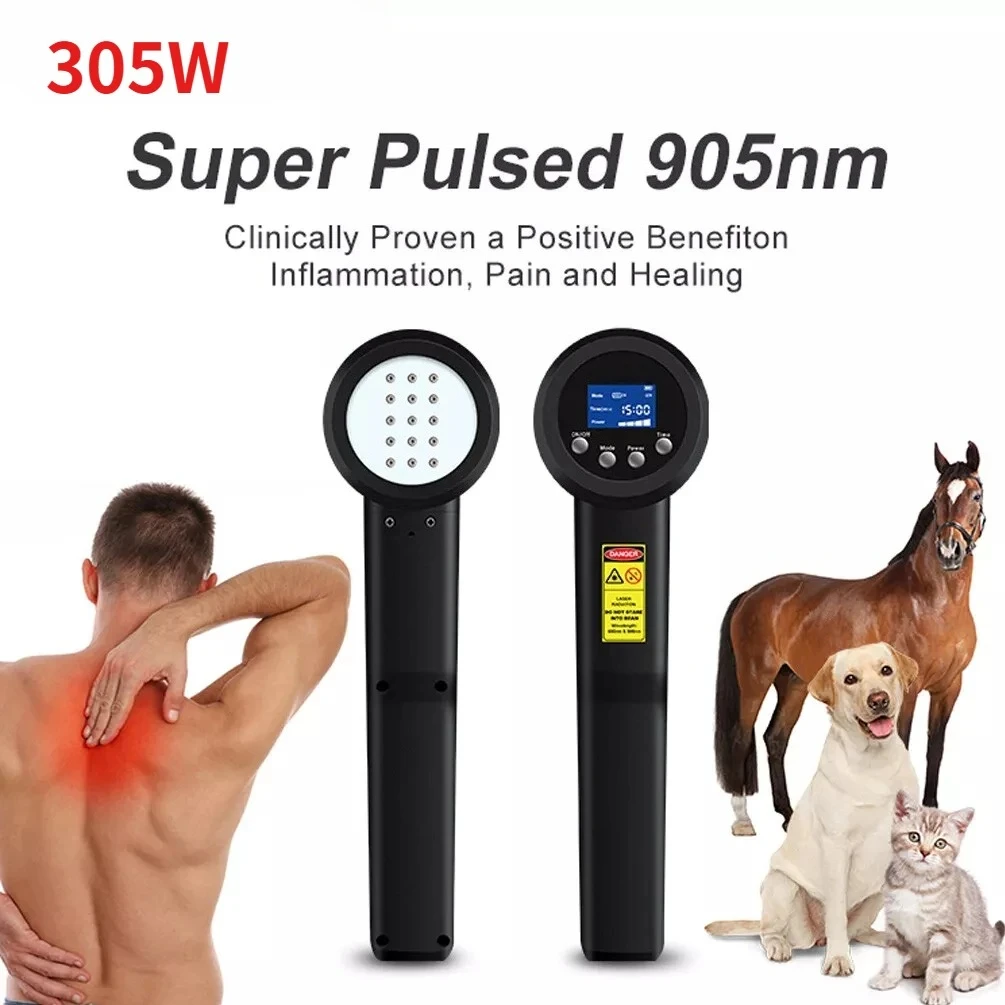 305W Super Pulsed Infrared Laser Therapy Device LLLT Physiotherapy Machine for Inflammation Reduction Arthritis Pain Relief
305W Super Pulsed Infrared Laser Therapy Device LLLT Physiotherapy Machine for Inflammation Reduction Arthritis Pain Relief