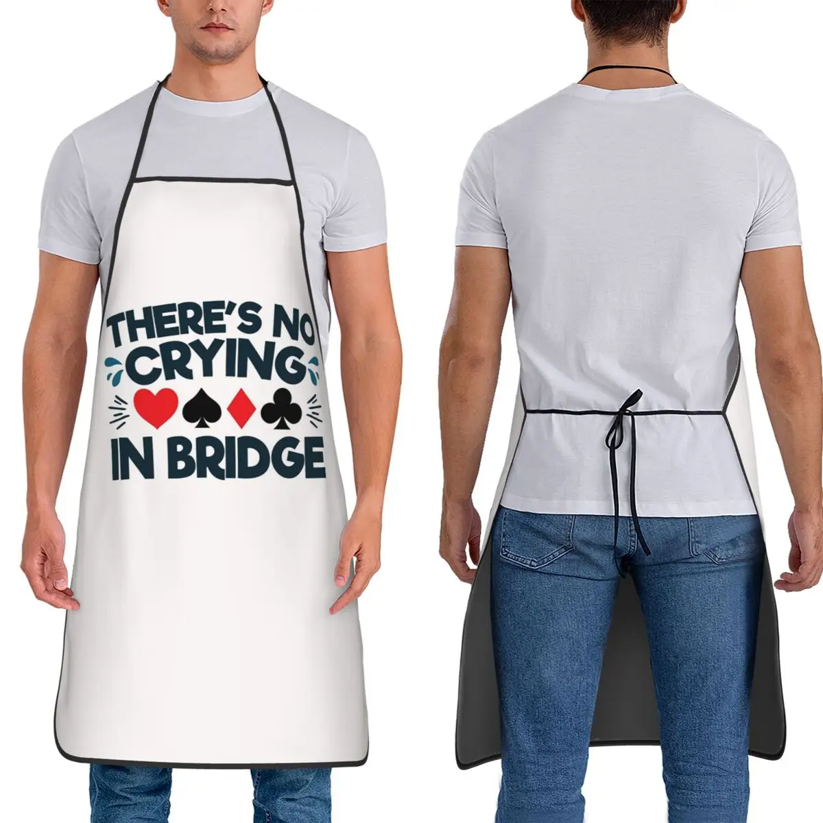 Фартук для игрока в карточную игру «Нет слез на мосту»: водонепроницаемый фартук-нагрудник для шеф-повара, для кухни и уборки
Фартук для игрока в карточную игру «Нет слез на мосту»: водонепроницаемый фартук-нагрудник для шеф-повара, для кухни и уборки