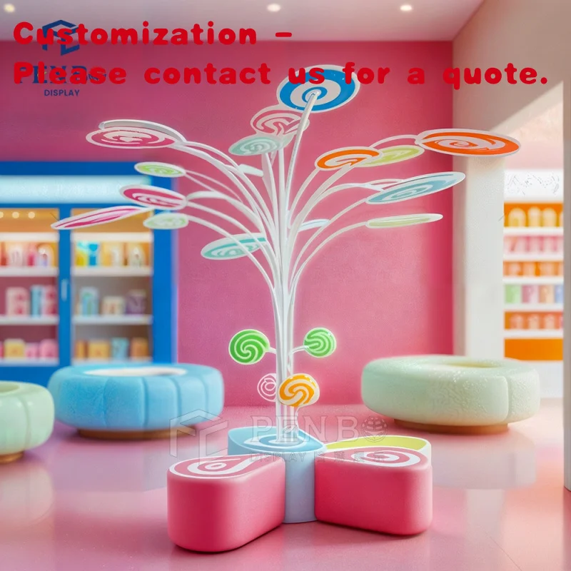 На заказ. Розничный магазин Конфетный дизайн интерьера Стеллаж для выставки товаров Выставочный зал Подставка для сладкой витрины Напольный проводной крючок Подвесные подставки
На заказ. Розничный магазин Конфетный дизайн интерьера Стеллаж для выставки товаров Выставочный зал Подставка для сладкой витрины Напольный проводной крючок Подвесные подставки