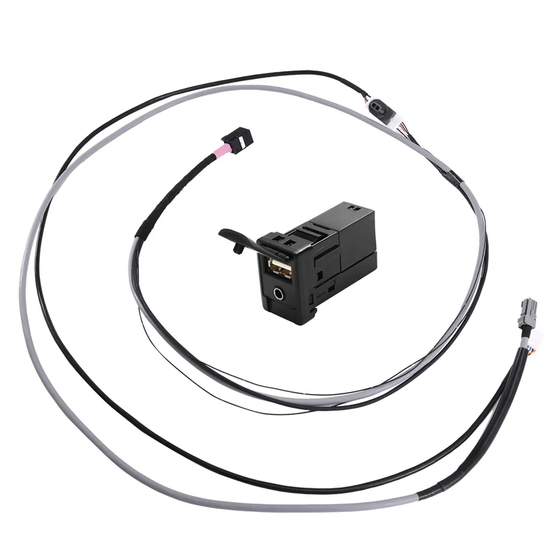 Harness Cable Kit 5 Pin Plug Adapter USB AUX Interface Switch For Toyota Corolla Camry Reiz RAV4 Prius Verso Highlanders
Harness Cable Kit 5 Pin Plug Adapter USB AUX Interface Switch For Toyota Corolla Camry Reiz RAV4 Prius Verso Highlanders