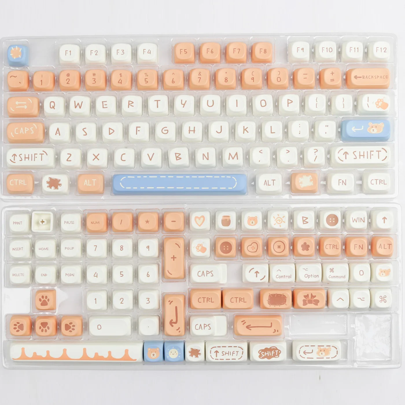 Moa Pudding Bear Keycap PBT Material Thermal Sublimation Suitable for Tarantula F99 F87 F75 VGN98pro RK75
Moa Pudding Bear Keycap PBT Material Thermal Sublimation Suitable for Tarantula F99 F87 F75 VGN98pro RK75
