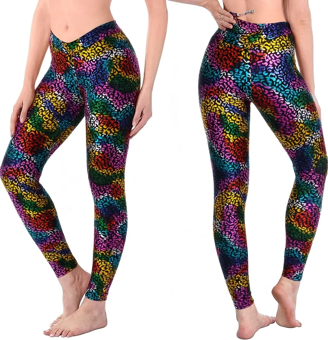 Women's Mid Waisted Casual Leggings Everyday Basic Comfy Tights for Work or Lounge, Soft Stretchy Pants
Women's Mid Waisted Casual Leggings Everyday Basic Comfy Tights for Work or Lounge, Soft Stretchy Pants