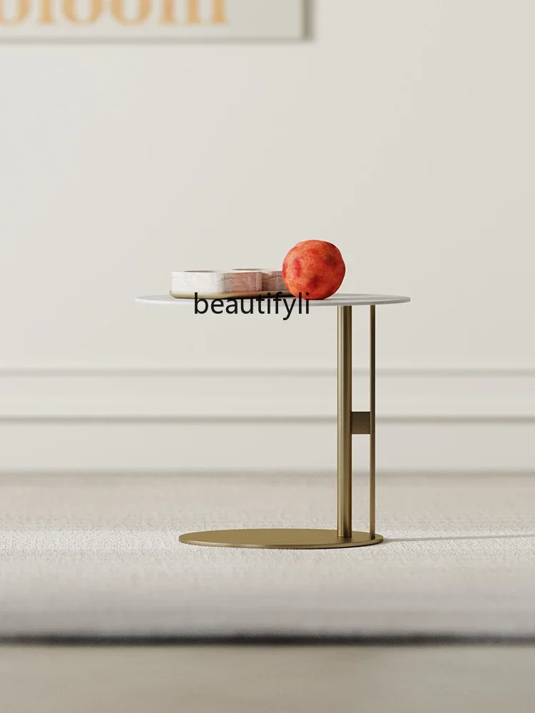 YH13 Light luxury slate living room sofa side table balcony small round table bed creative small coffee table home furnishing
YH13 Light luxury slate living room sofa side table balcony small round table bed creative small coffee table home furnishing