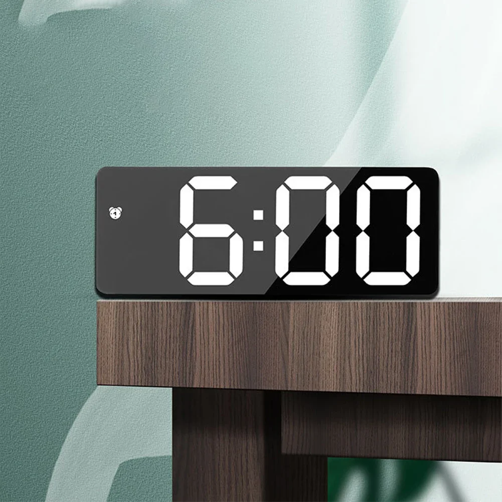 Smart Desk Clocks Ultra Clear Big Display Auto Brightness Dimming Minimalism Design USB or Battery Powered
Smart Desk Clocks Ultra Clear Big Display Auto Brightness Dimming Minimalism Design USB or Battery Powered