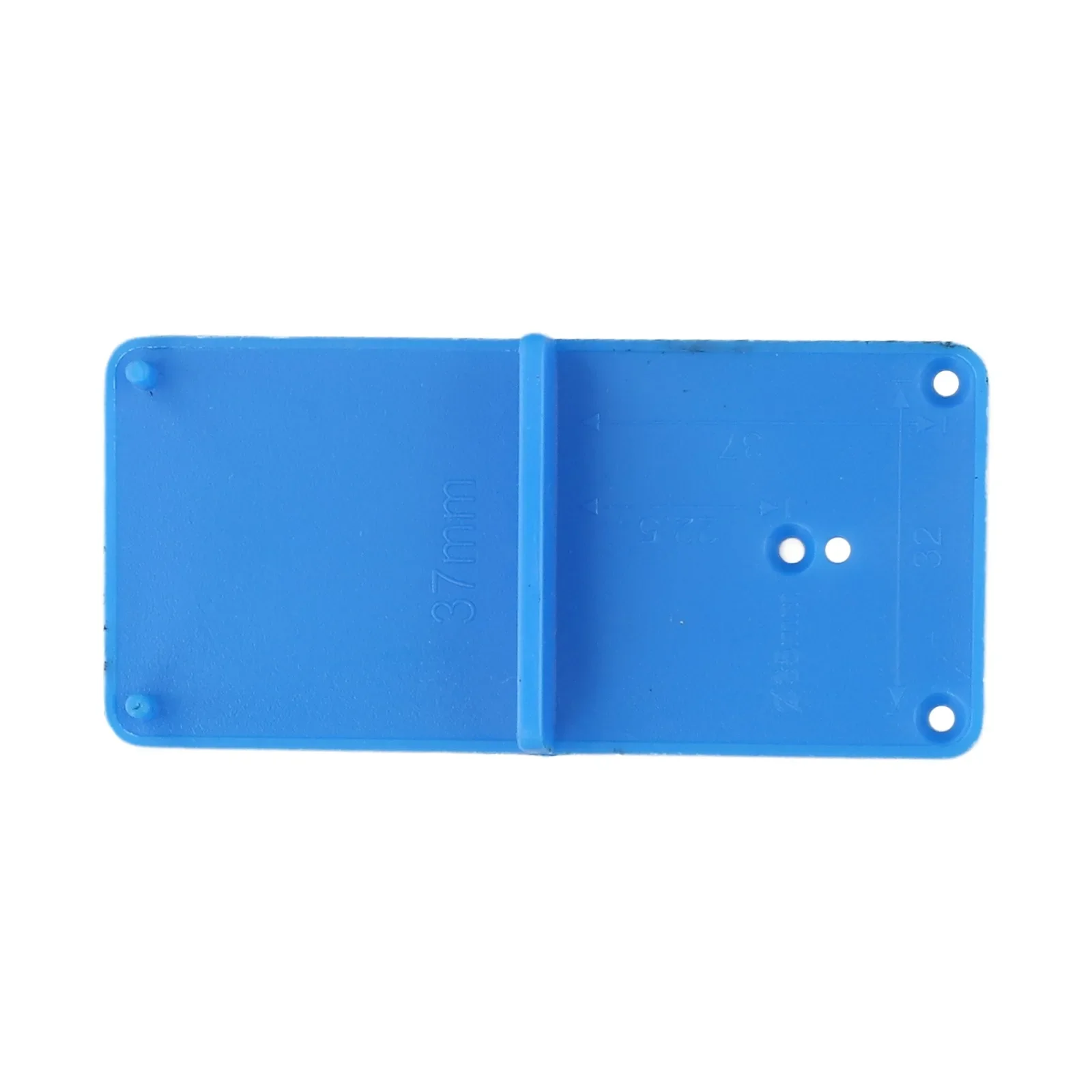 Handy New Portable Practical Cabinet Door Guide Locator Punch Locator Positioning Board Woodworking 85*40*22mm
Handy New Portable Practical Cabinet Door Guide Locator Punch Locator Positioning Board Woodworking 85*40*22mm