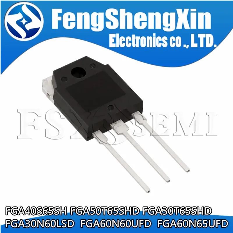 10pcs FGA40S65SH FGA50T65SHD FGA30T65SHD FGA30N60LSD FGA60N60UFD FGA60N65UFD TO3P
10pcs FGA40S65SH FGA50T65SHD FGA30T65SHD FGA30N60LSD FGA60N60UFD FGA60N65UFD TO3P