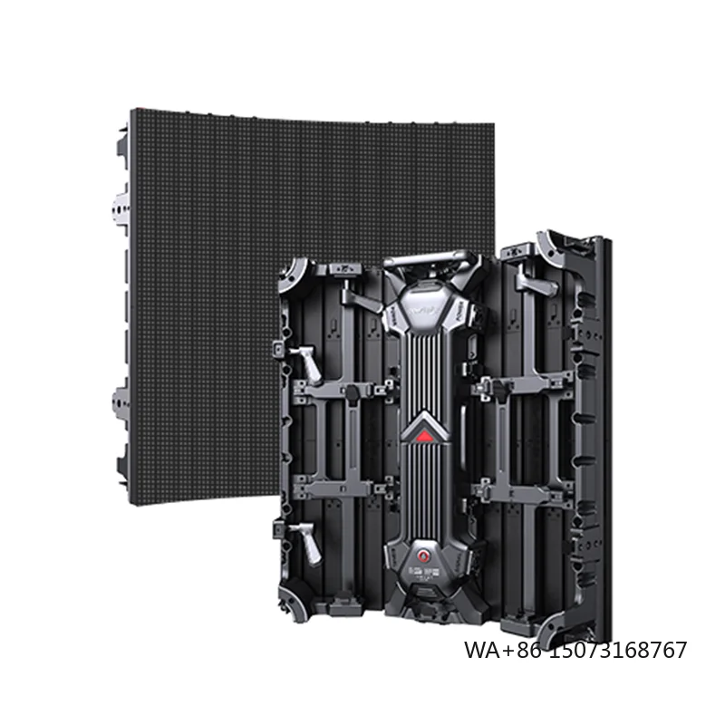 P2.6 P3.91 Curved Cylindrical Irregular Video Wall Concert Stage Event Backdrop Indoor Outdoor Screen Rental Led Display
P2.6 P3.91 Curved Cylindrical Irregular Video Wall Concert Stage Event Backdrop Indoor Outdoor Screen Rental Led Display