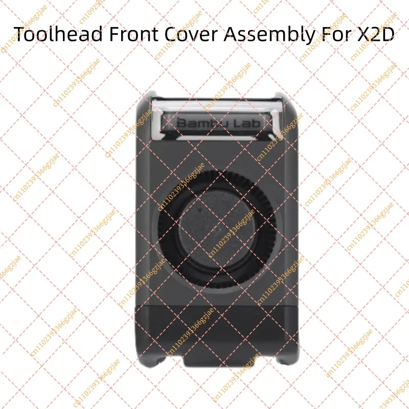 Toolhead Front Cover Assembly for For Bambu Lab X2D